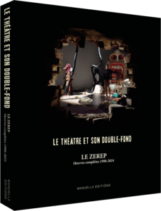 couverture du livre Le Théâtre et son double-fond de la Compagnie du Zerep